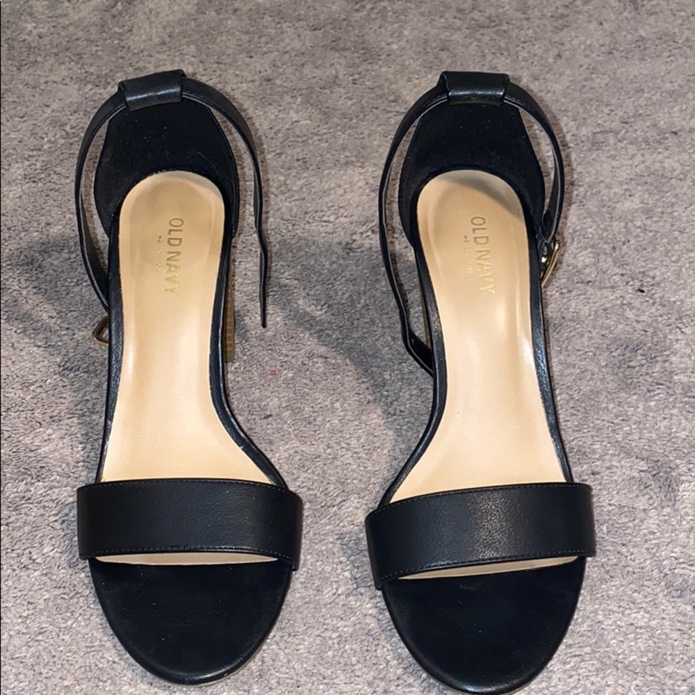 Black and brown Heels